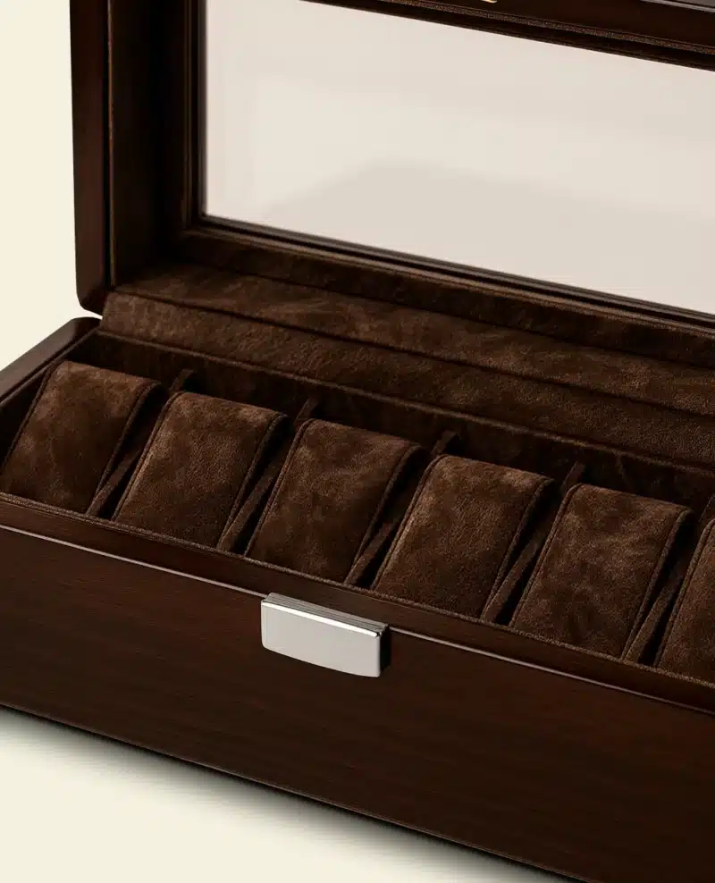 Boîte Abraham – Écrin pour 6 montres – Image 4
