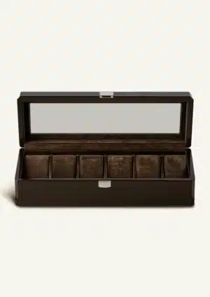 Boîte Abraham – Écrin pour 6 montres