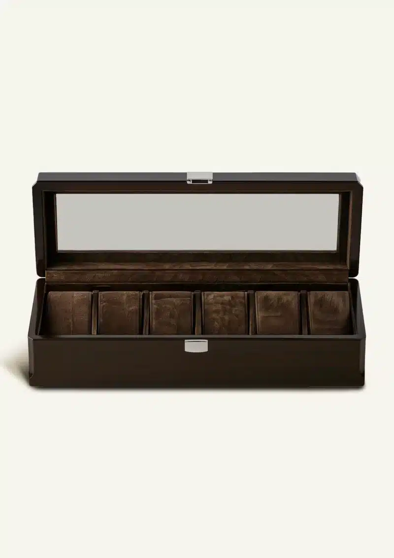 Boîte Abraham – Écrin pour 6 montres