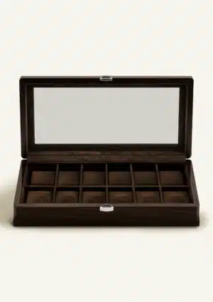 Boîte Louis Elisée – Écrin pour 12 montres