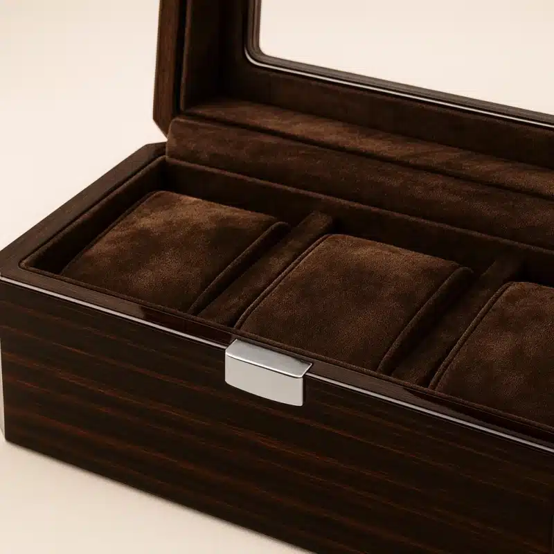 Boîte Richard – Écrin pour 3 montres – Image 4